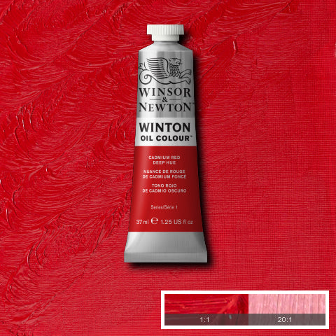 Winsor & Newton Winton Oil Colors - 37ml