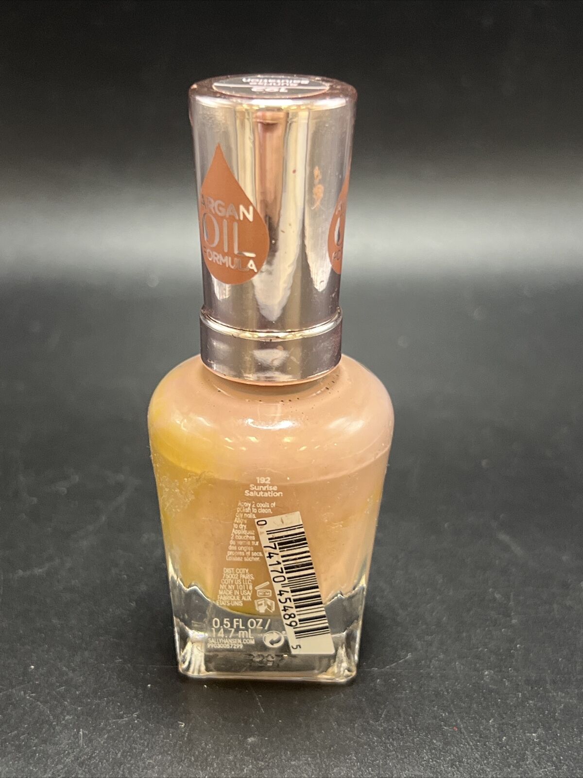 Sally Hansen Color Therapy Nail Polish, Sunrise Salutation 192,  0.5 oz