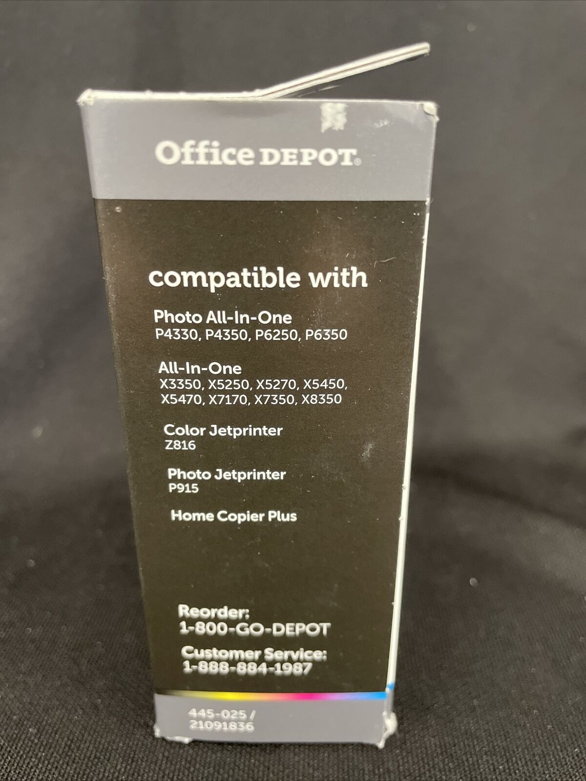 Office Depot Lexmark 32/33 Combo Pack Ink Cartridge