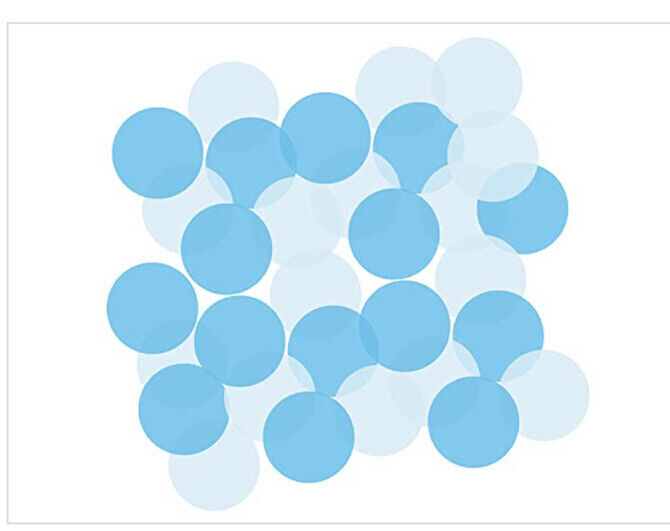Gender Reveal Blue Tissue Confetti .8oz