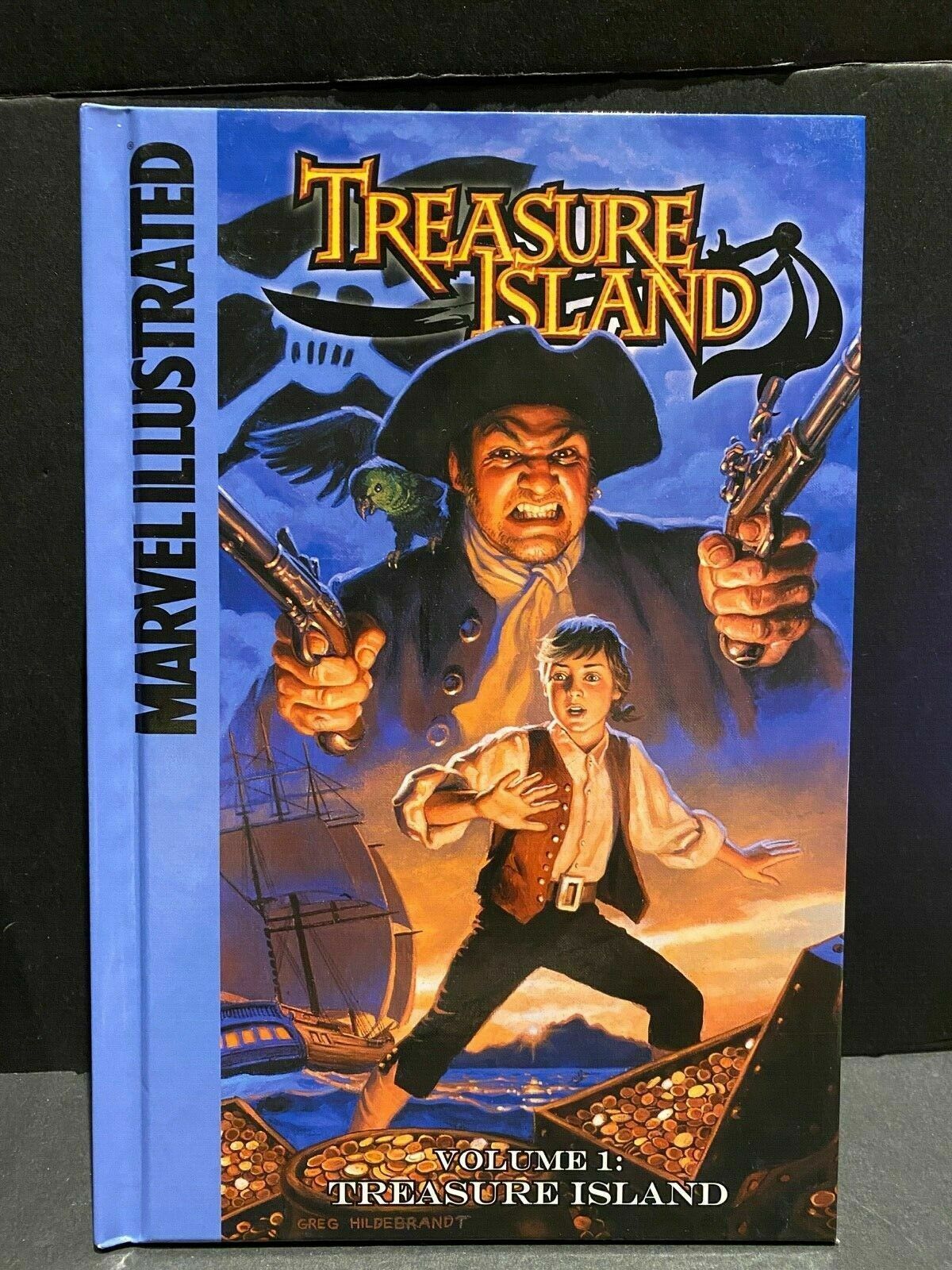 Marvel Illustrated Volume 1 Treasure Island Graphic Novel NEW
