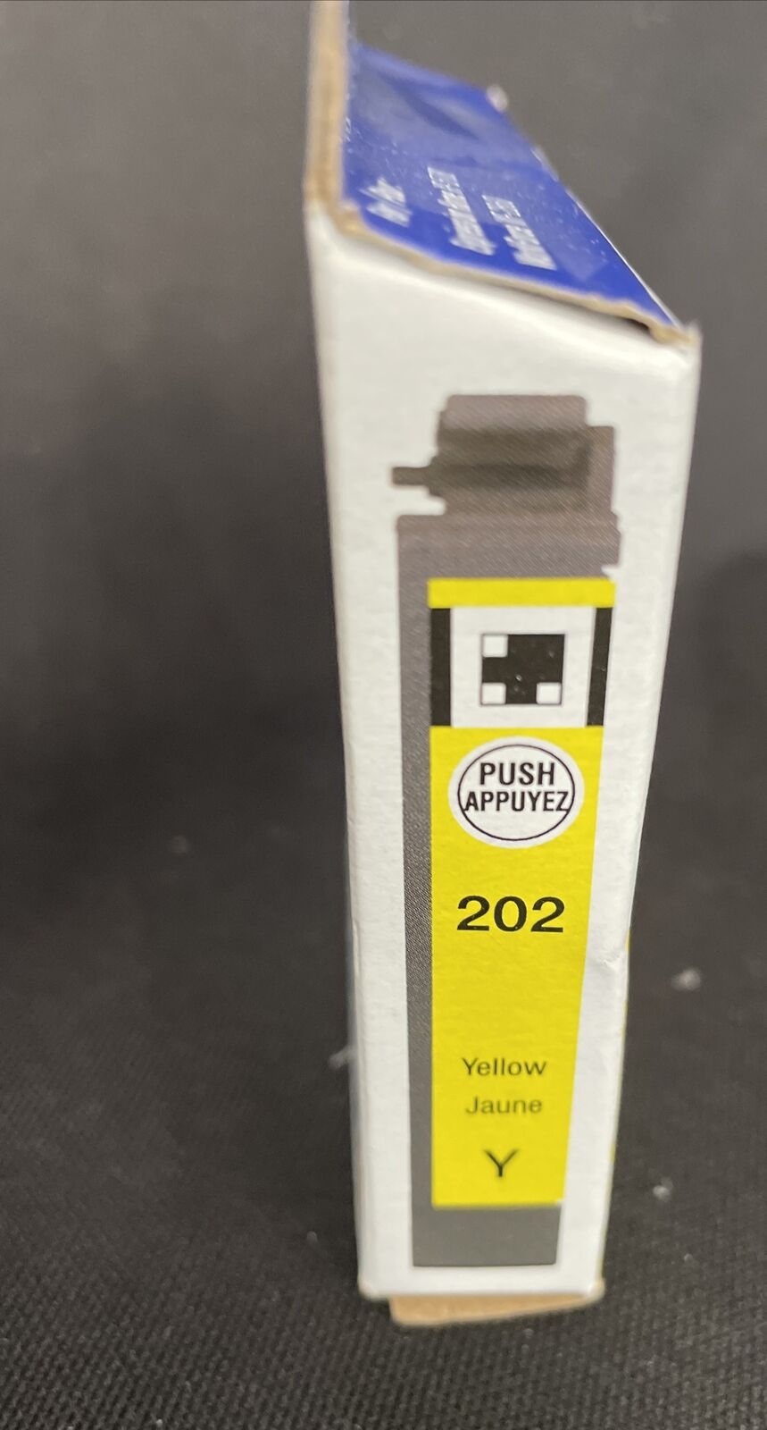 EPSON 202 YELLOW INK CARTRIDGES SEALED GENUINE in Box EXP 02/2025