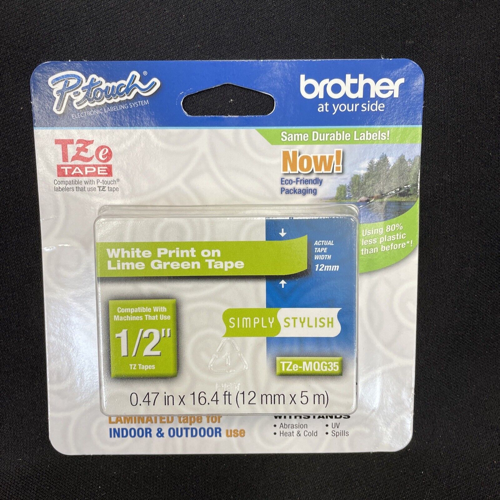 Brother P-touch TZe Tape 1/2
