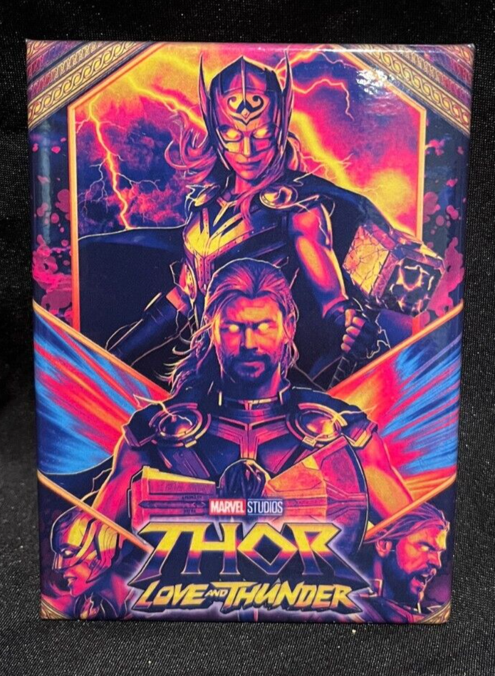 Marvel Thor LAT Black Light Poster Magnet Ata-Boy 2.5