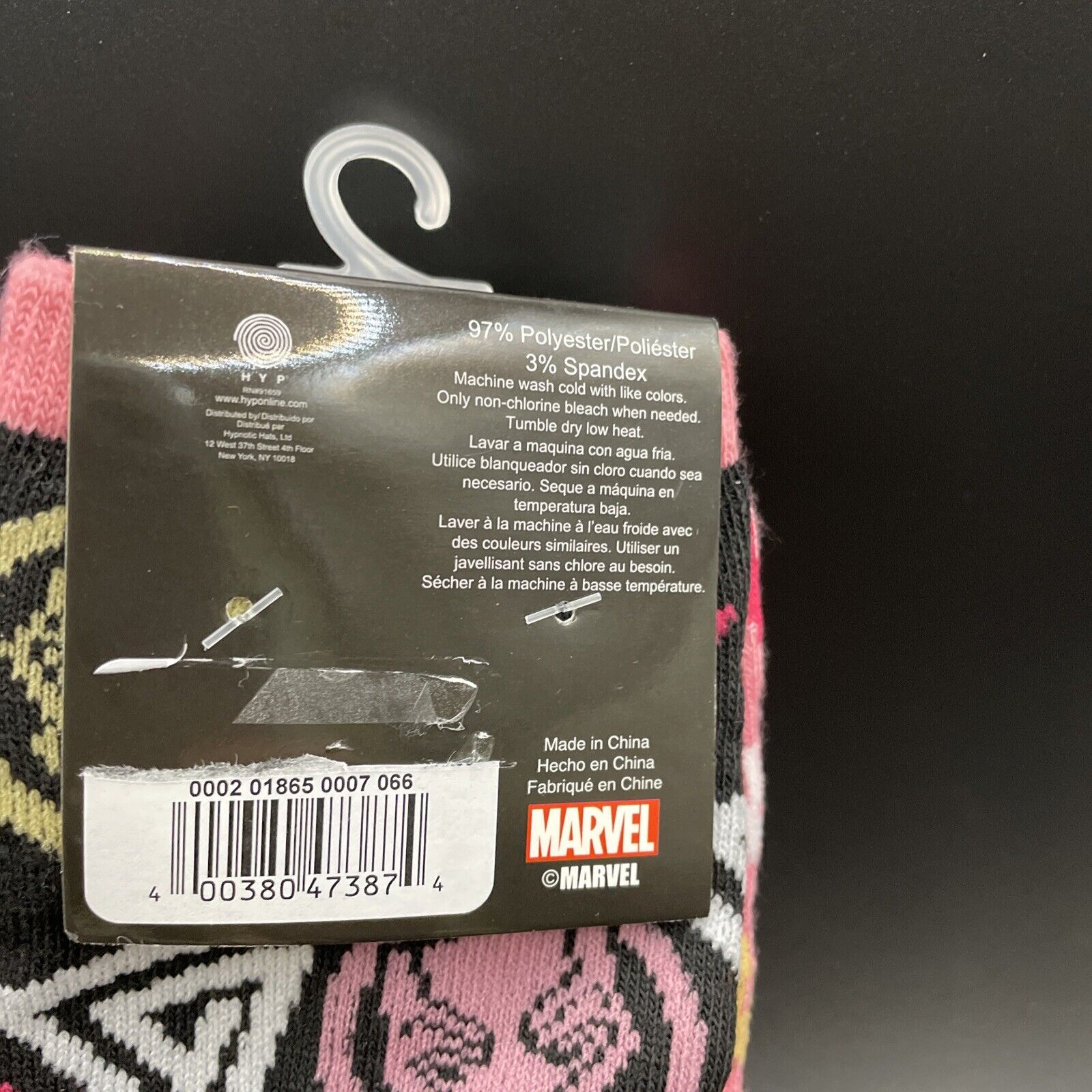 Marvel Black Panther Girls 3 Pack Ankle Socks Sz 4-10