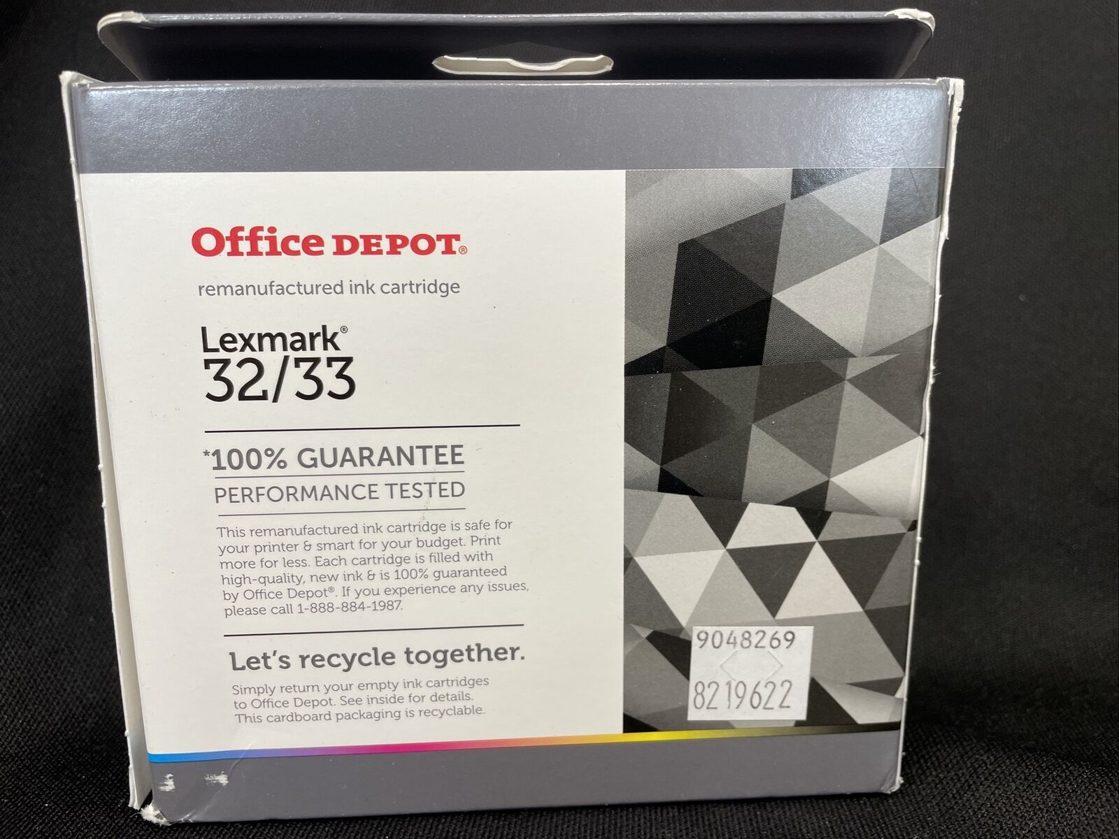 Office Depot Lexmark 32/33 Combo Pack Ink Cartridge