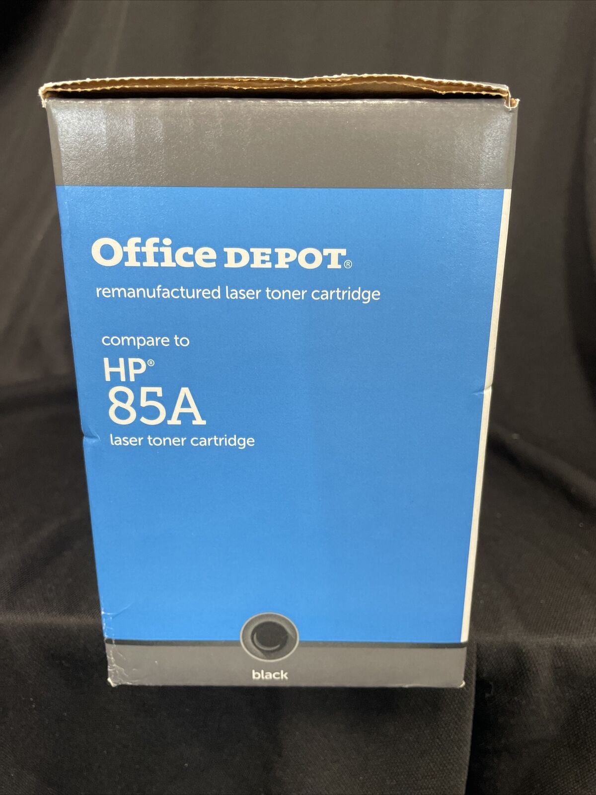 Office Depot 85A Black Toner Cartridge Laser Toner CE285A