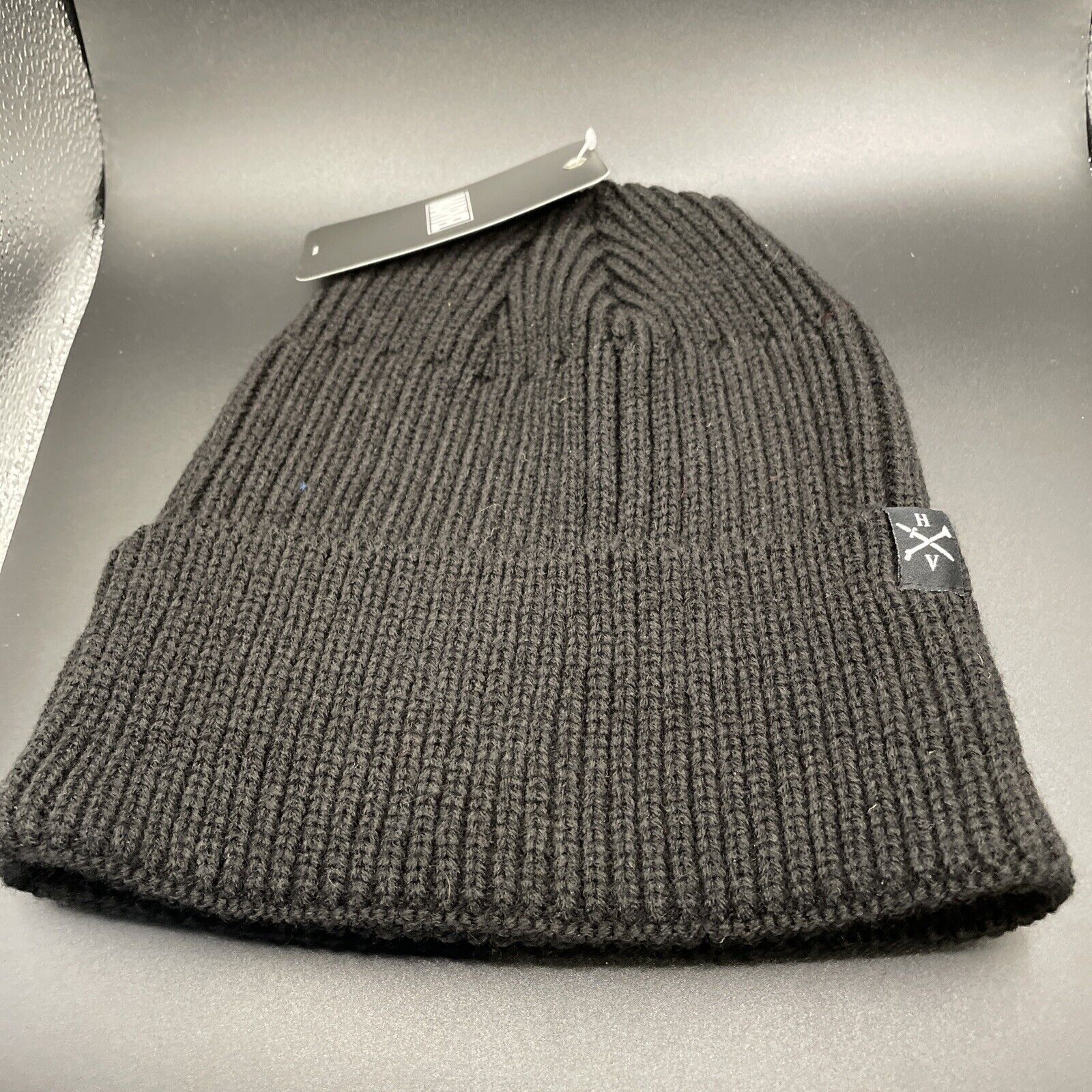 Black Panther Ribbed Mens Beanie by Heroes & Villians
