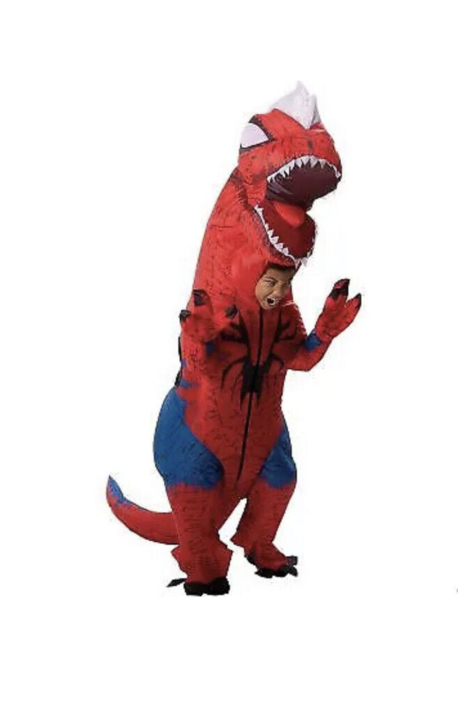 SPIDER-REX CHILD  INFLATABLE COSTUME