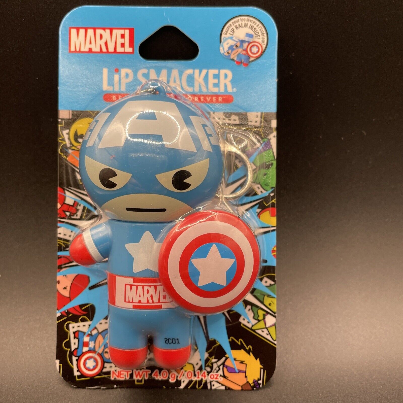 Marvel Lip Smacker 3.5