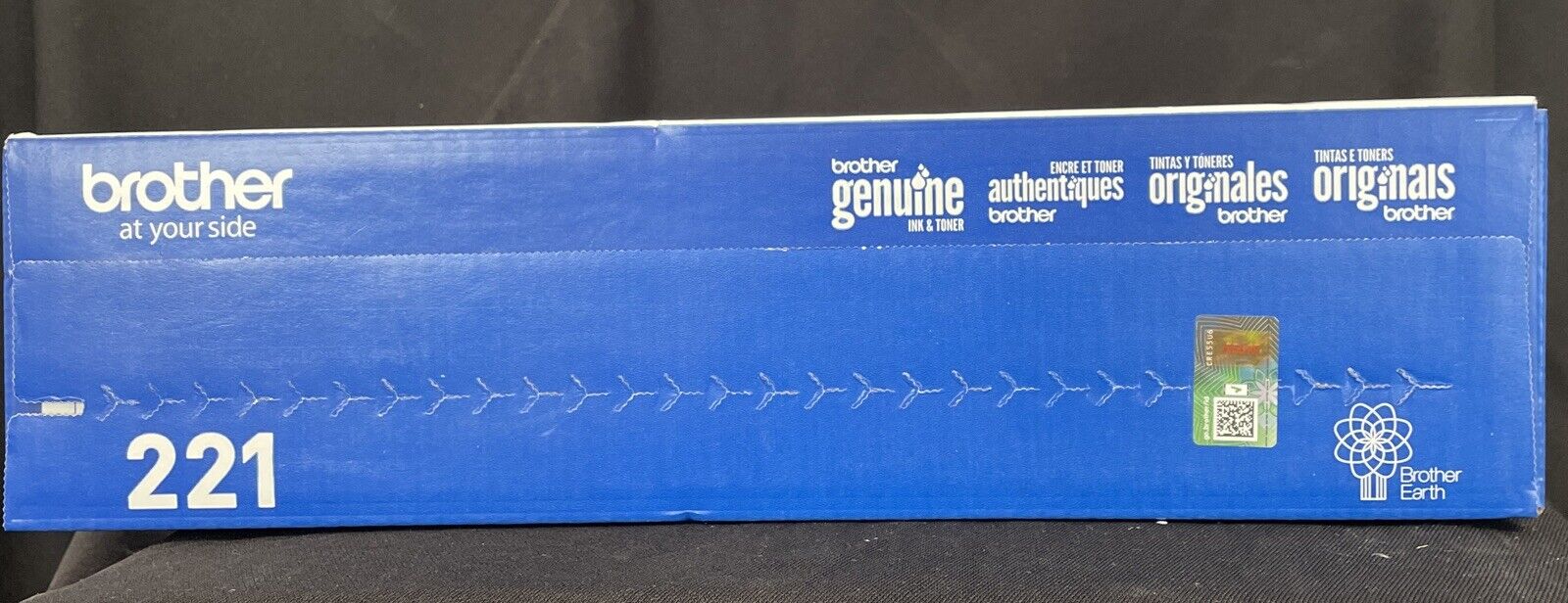 NEW GENUINE - BROTHER TN-221M MAGENTA TONER CARTRIDGE - SEALED BOX