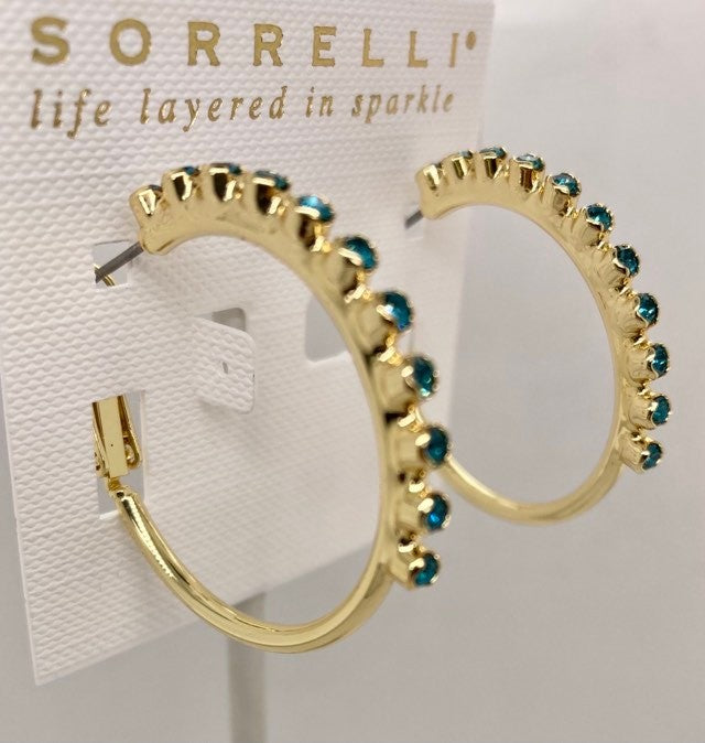 Tyra Hoop Earrings