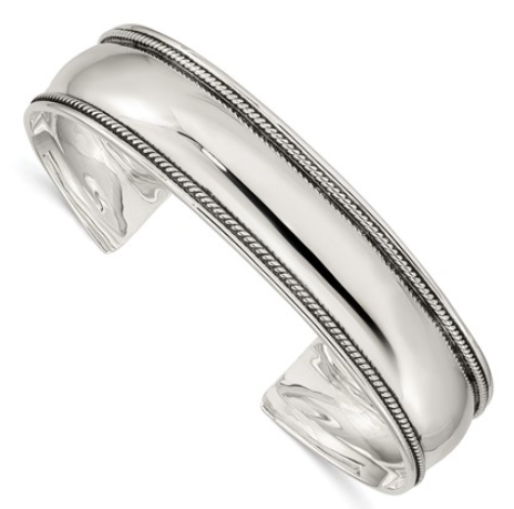 Sterling Silver Cuff Bracelet