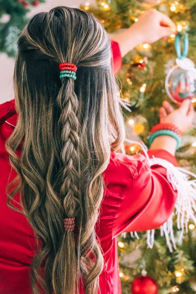 Classy Christmas Hair Ties