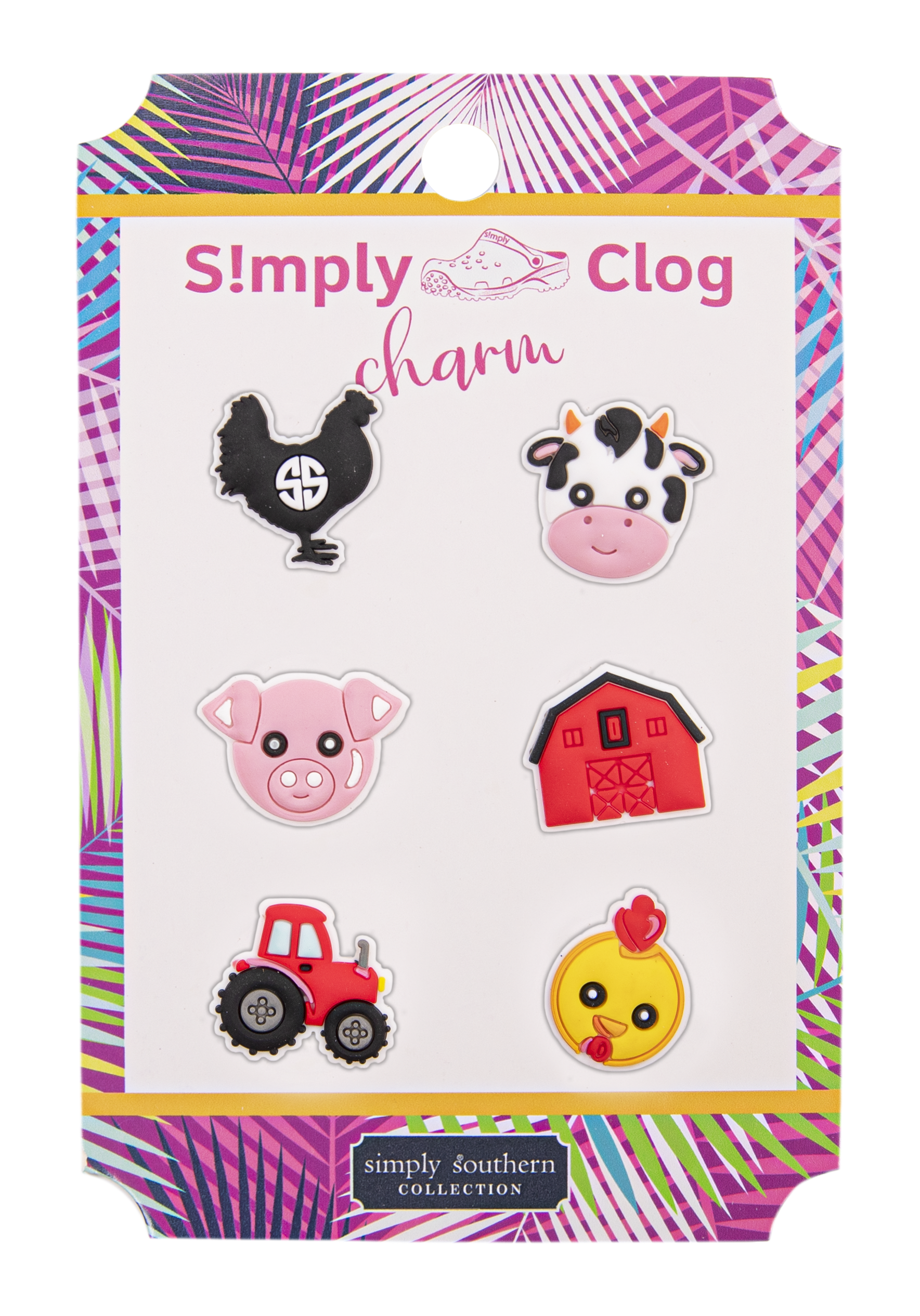 Simply Clog Shoe Charms