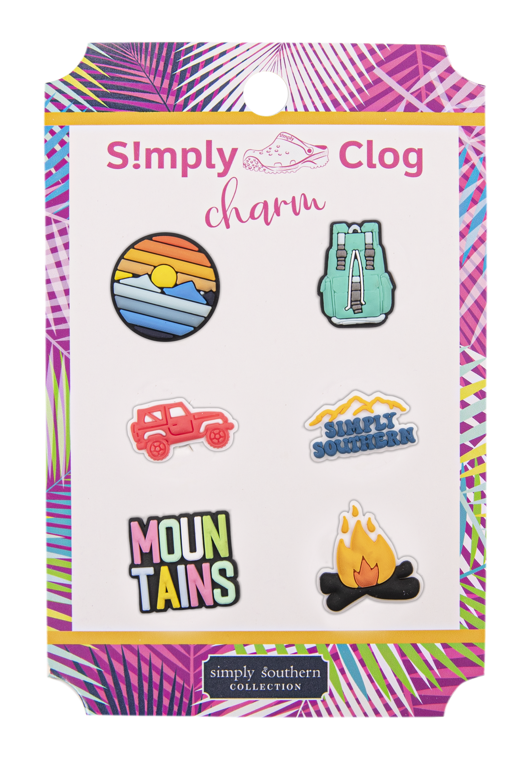 Simply Clog Shoe Charms