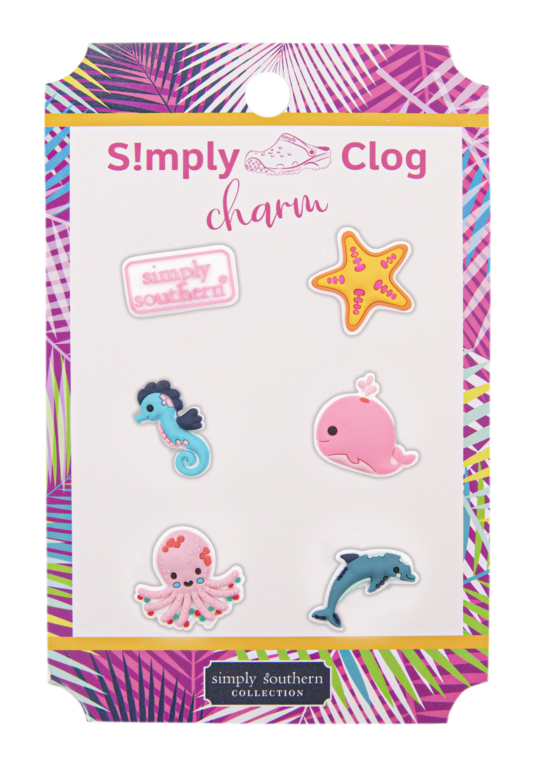 Simply Clog Shoe Charms