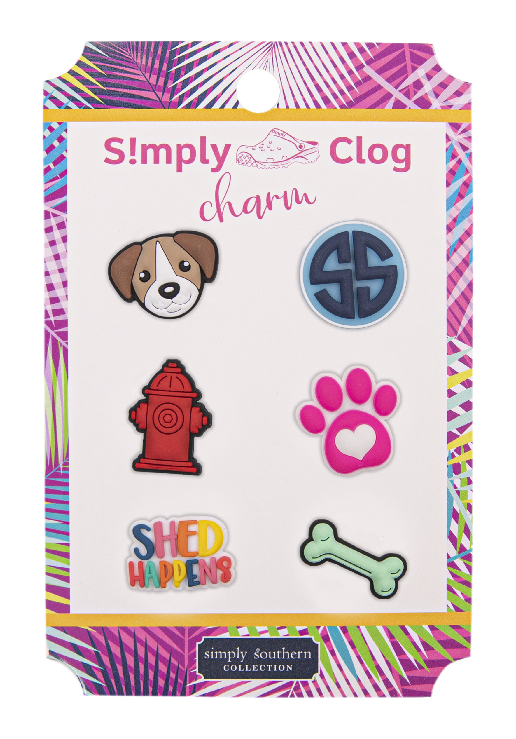 Simply Clog Shoe Charms