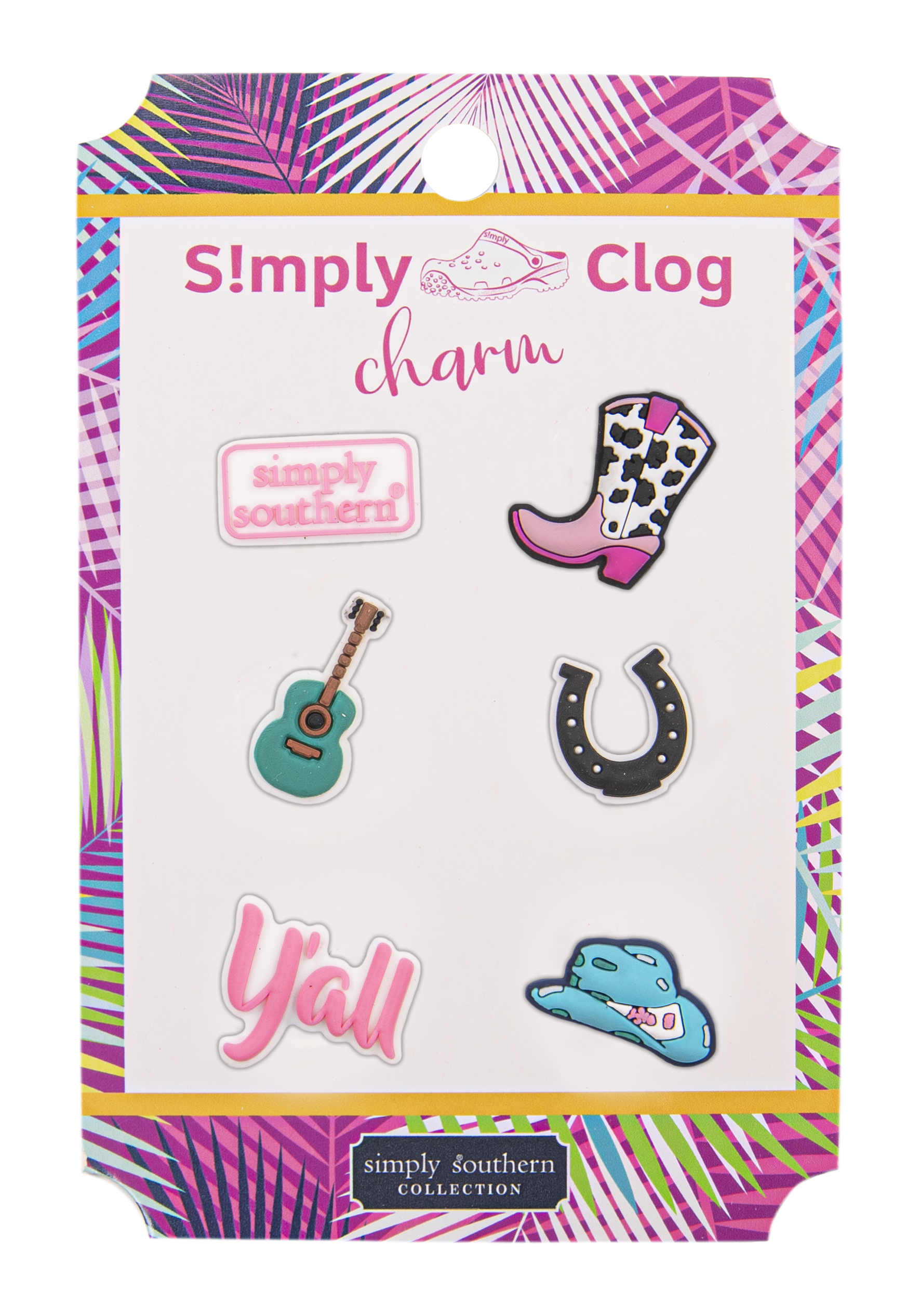 Simply Clog Shoe Charms