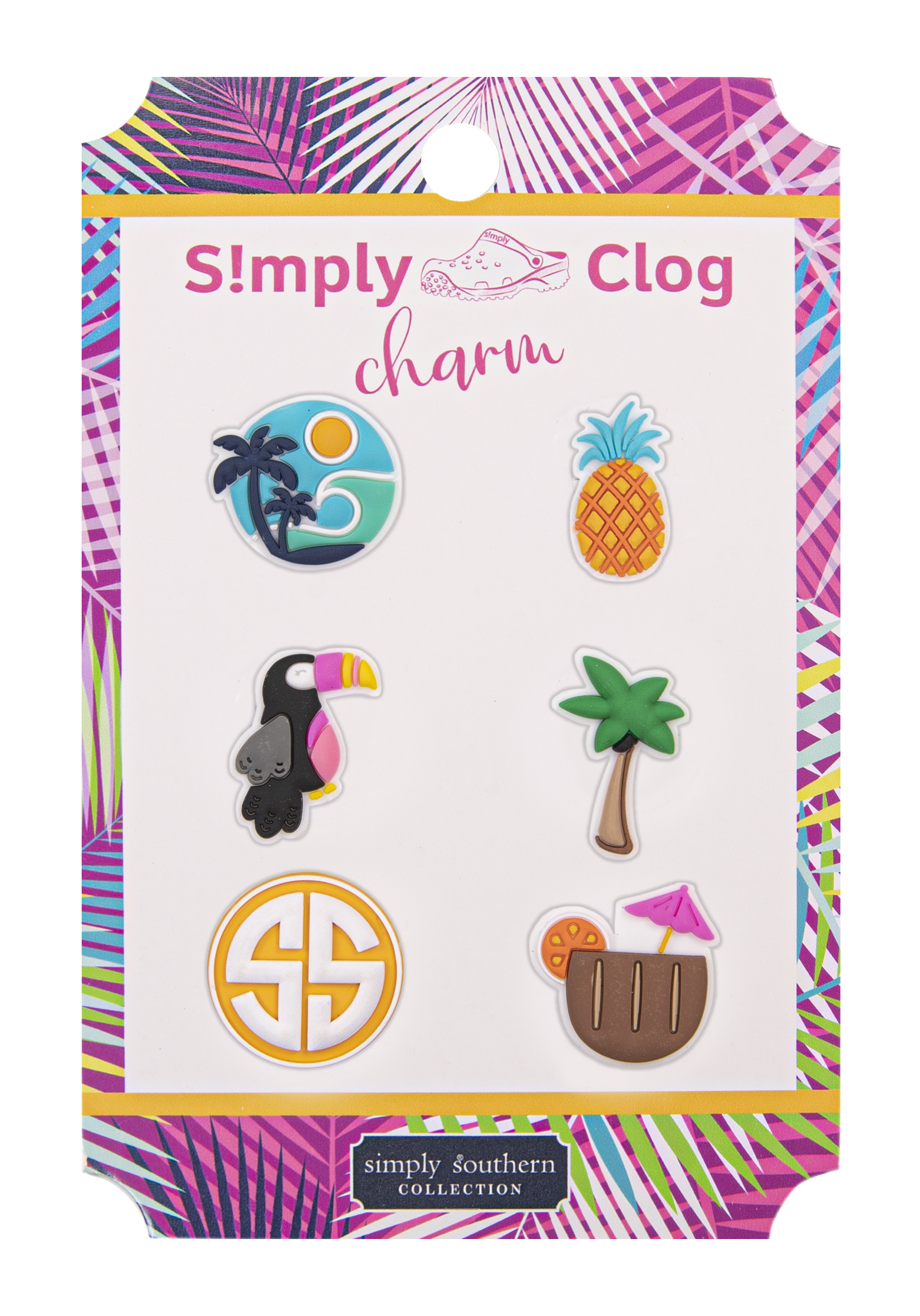 Simply Clog Shoe Charms