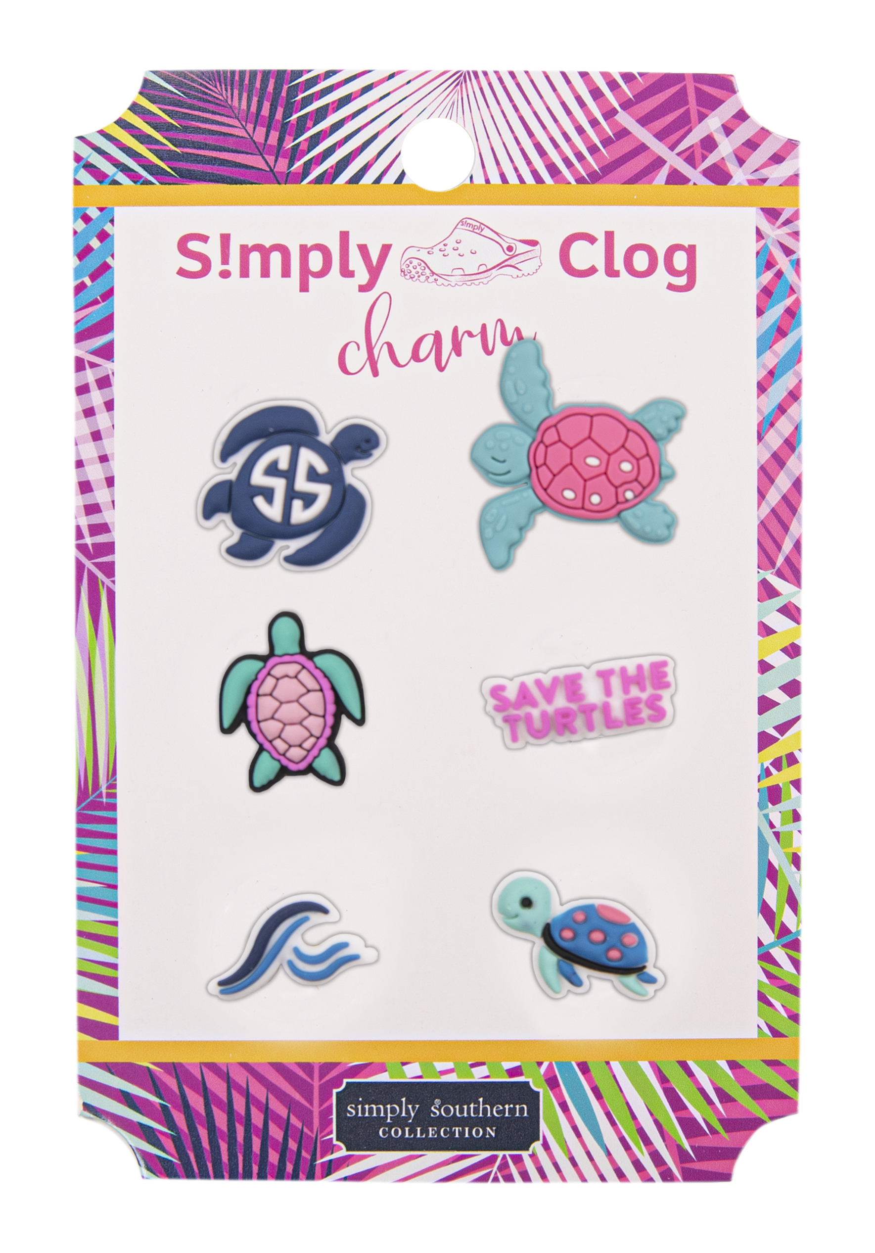 Simply Clog Shoe Charms