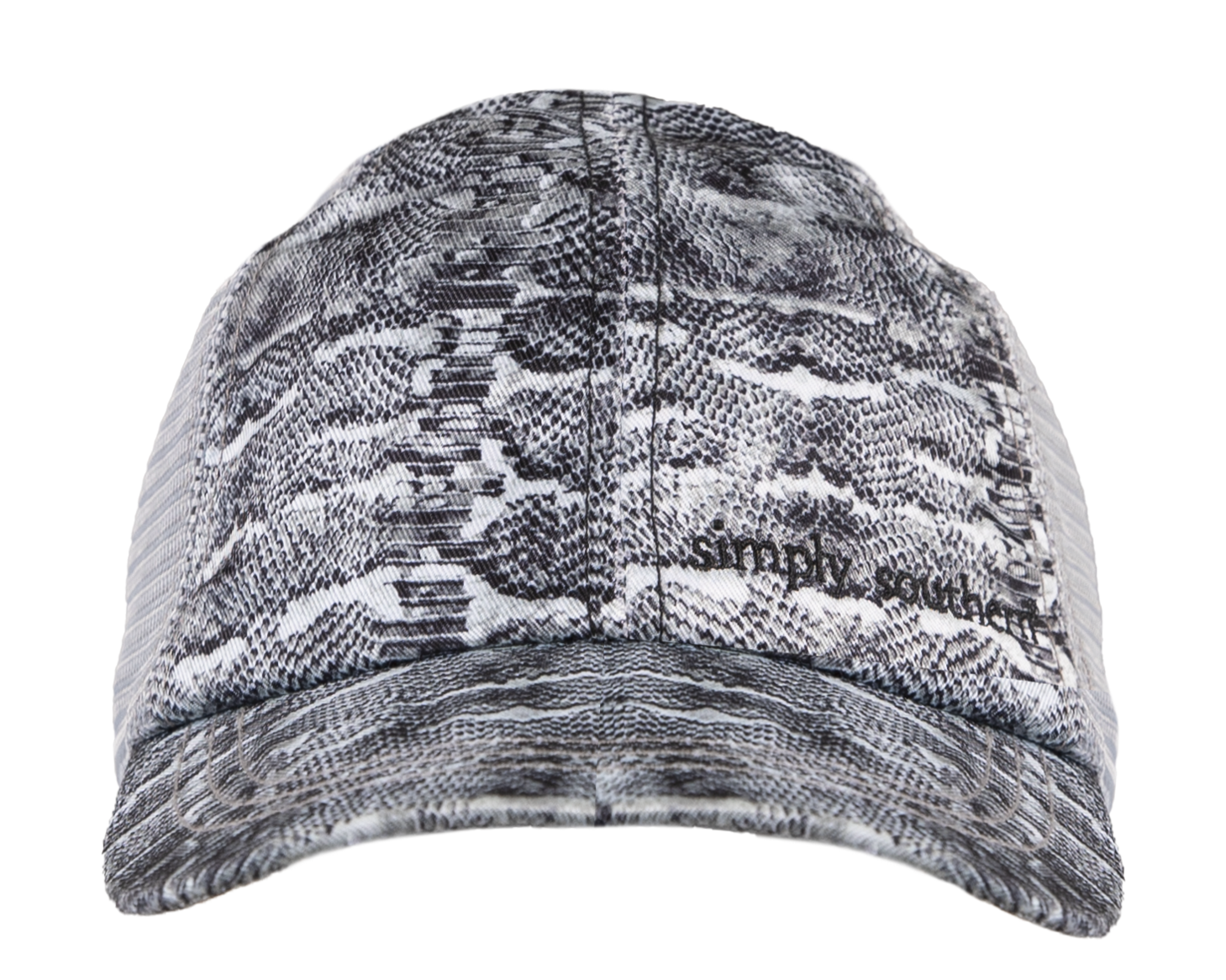 Pattern Hat (Snakeskin)