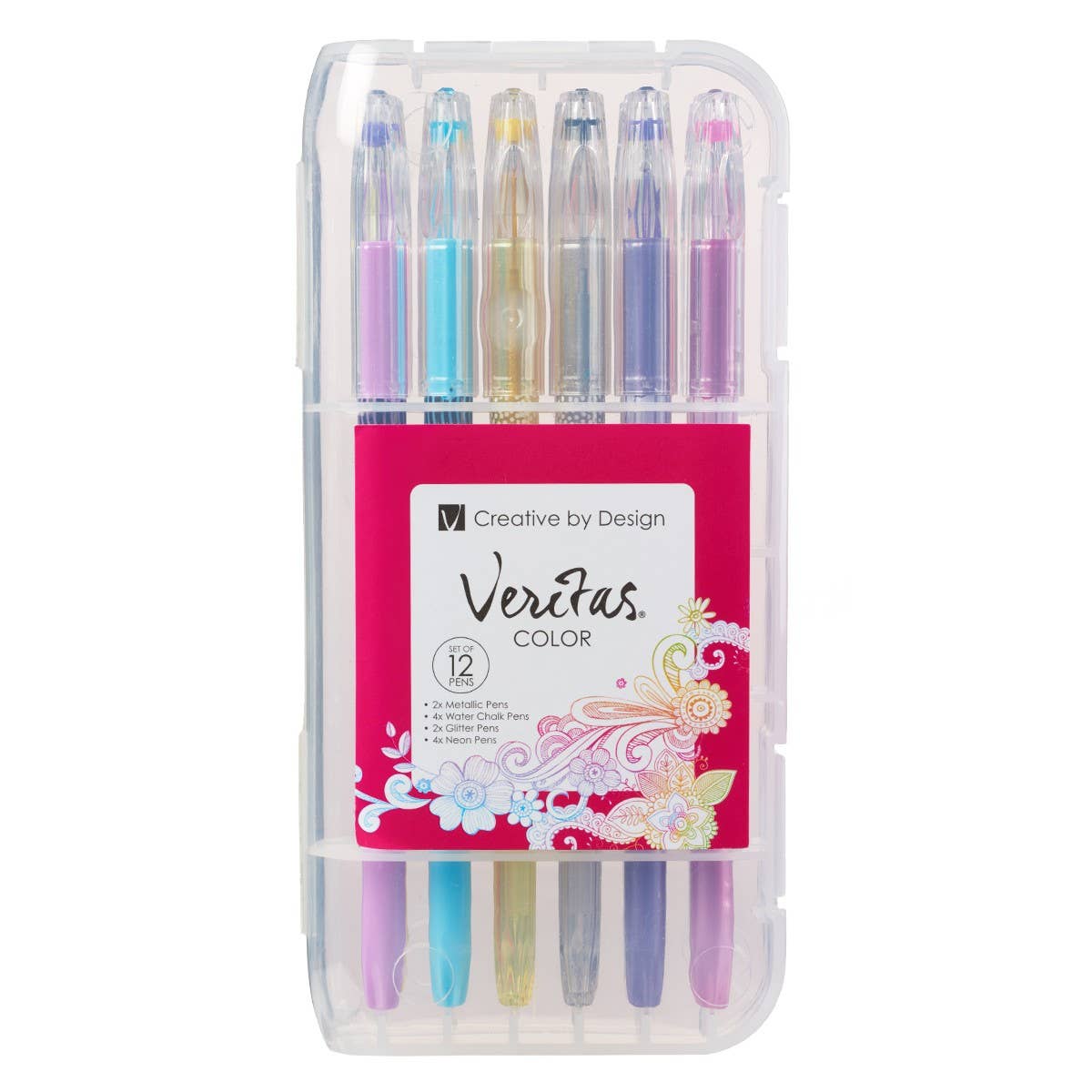 Assorted Gel Pen Set  - 12 pc