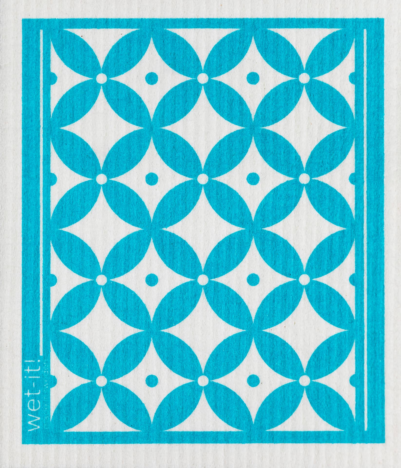 Classic Turquoise Swedish Cloth