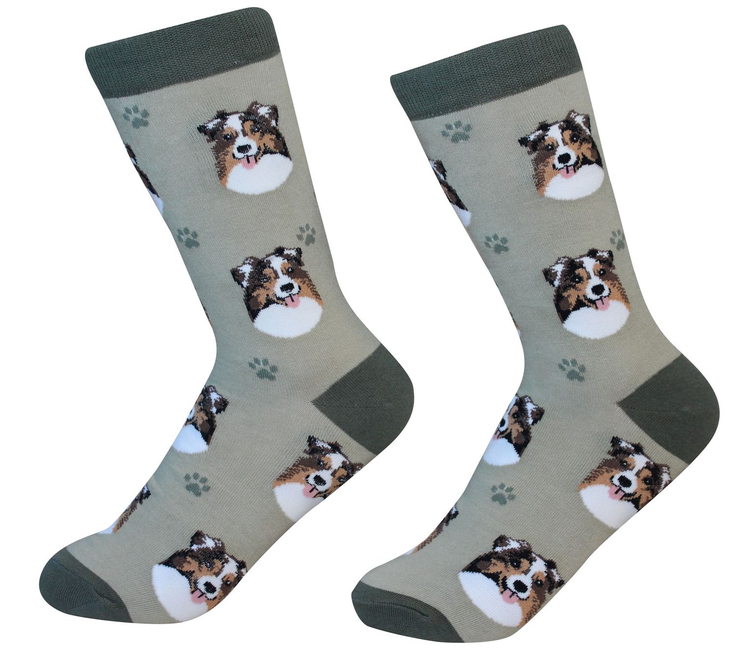 Australian Shepherd Socks