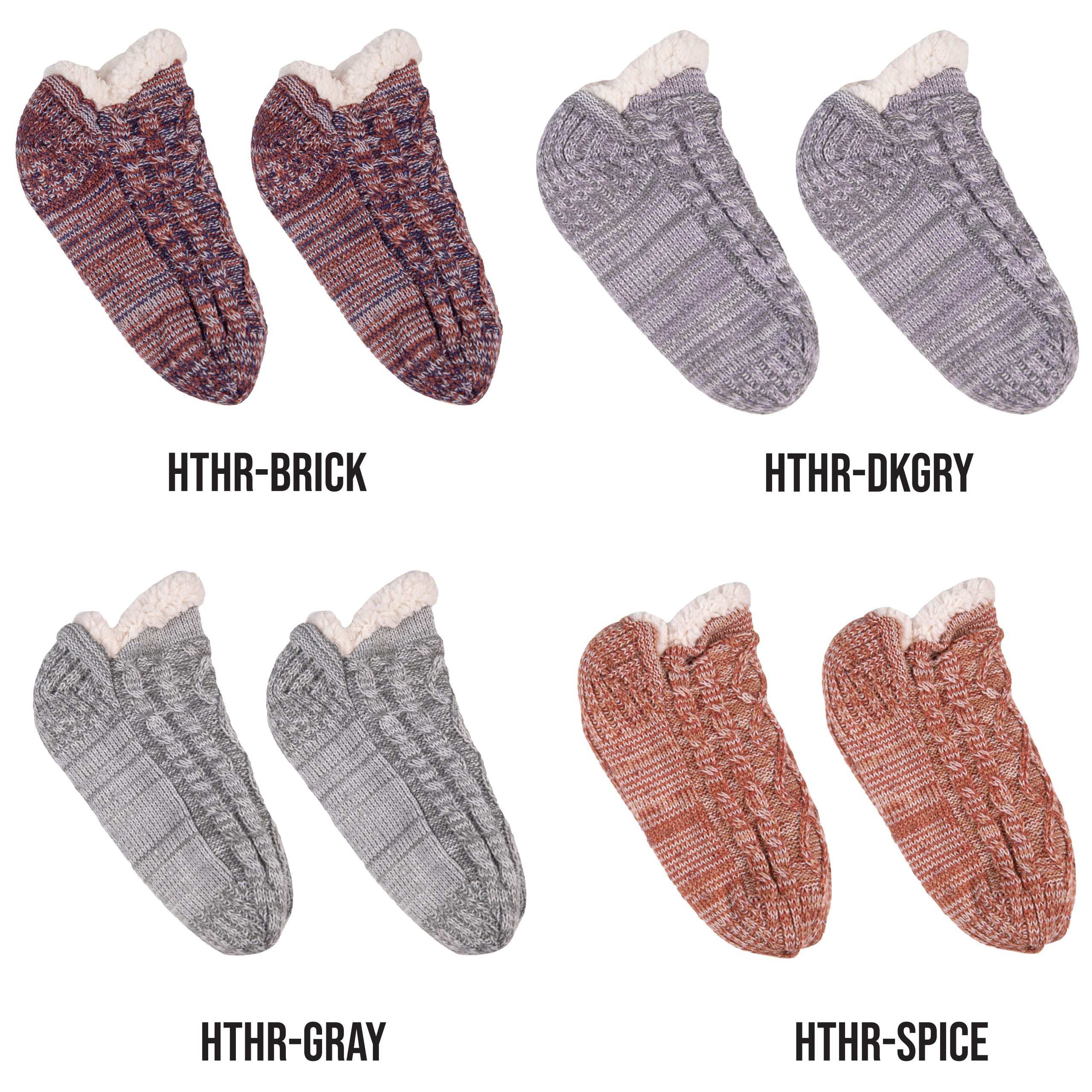 Heather Short Camper Socks