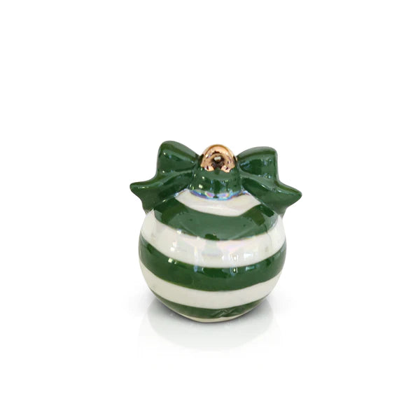 Deck The Halls - Green Ornament Mini (A282)