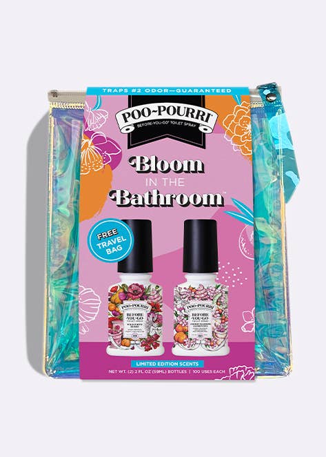 Bloom In The Bathroom Gift Set