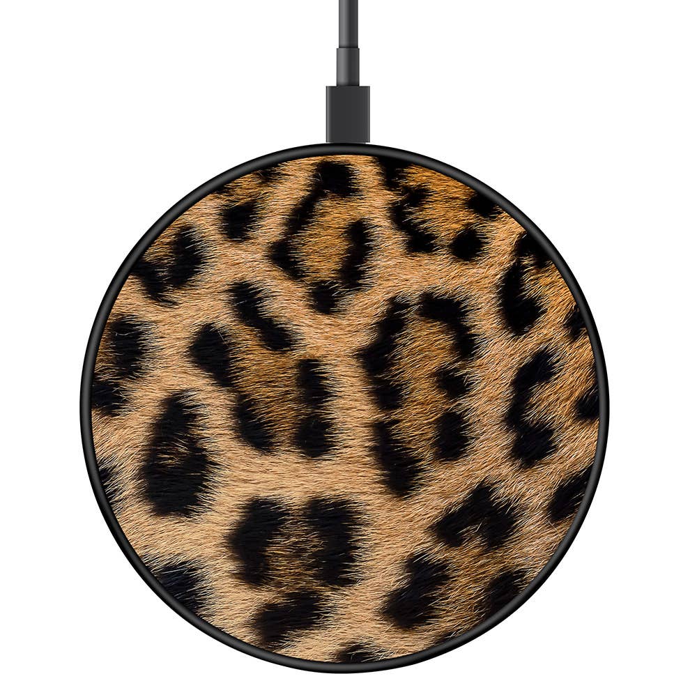 Leopard Wireless Charging Disk