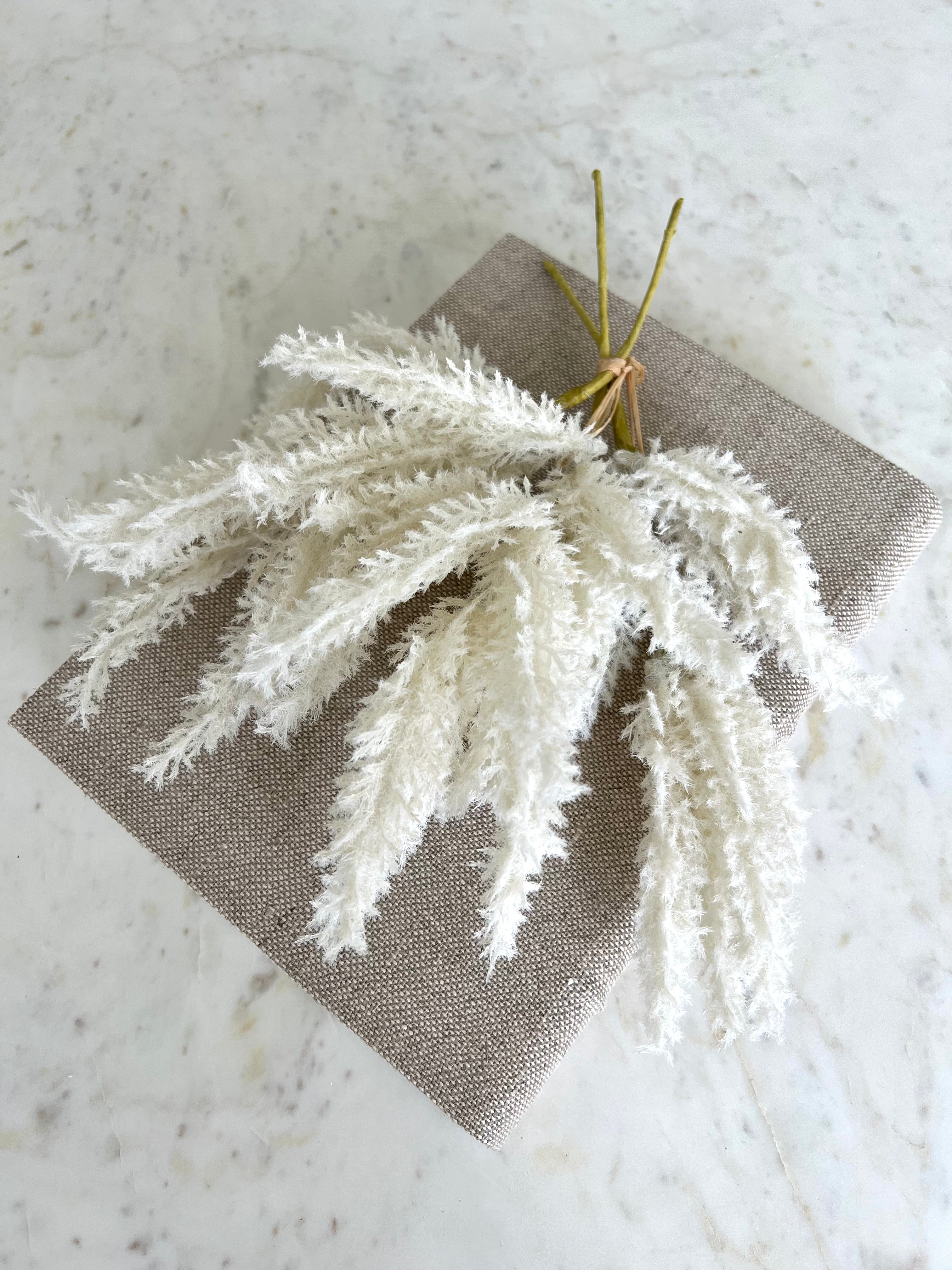 Flocked Pampas Bundle