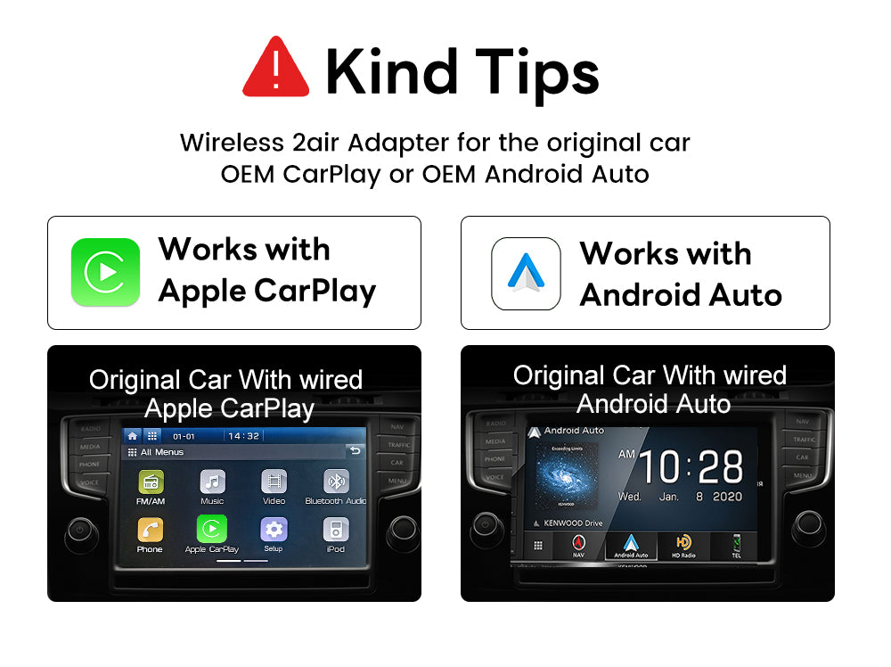 Tout savoir sur l'utilisation de Carlinkit et Apple CarPlay dans votre  voiture - Dictionnaire de l'informatique et d'internet - DicoFR