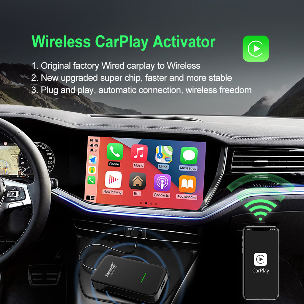🔥🔥🔥Carlinkit carplay U2W 3.0 wireless carplay adapter for OEM