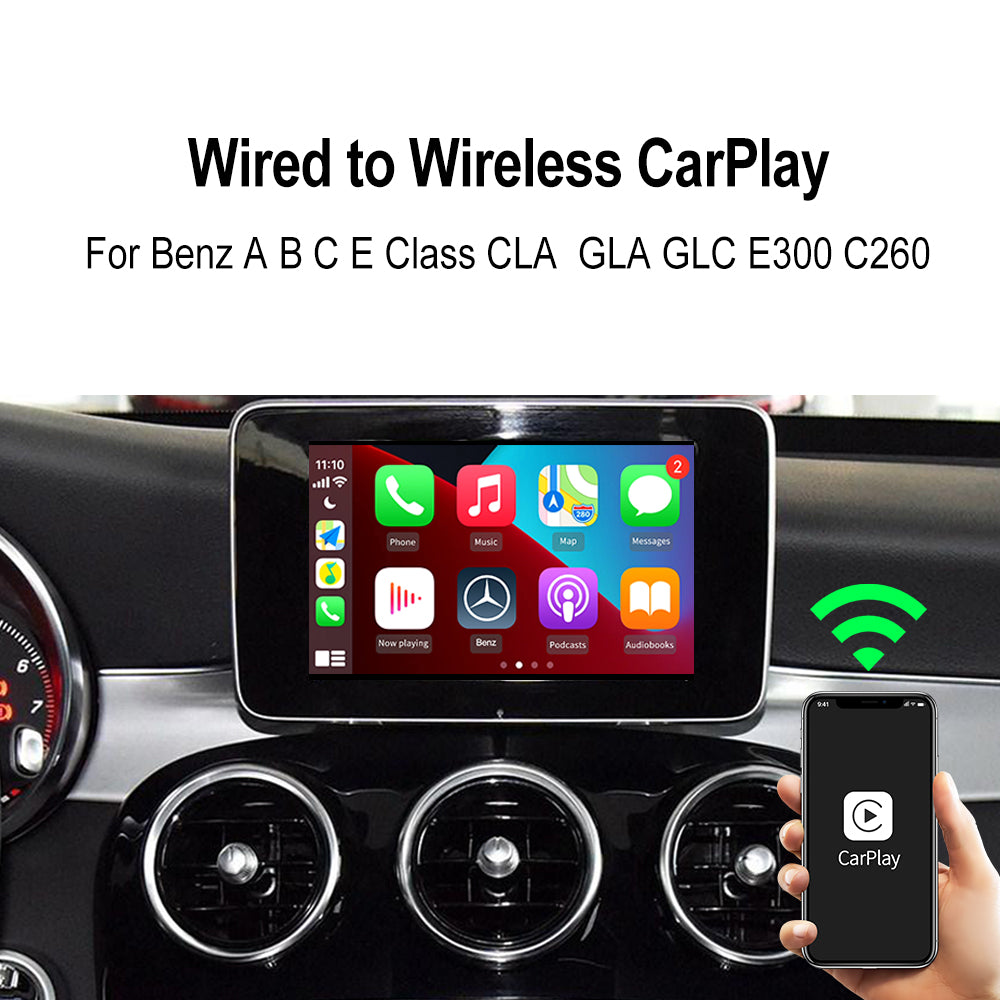 carlinkit mercedes benz carplay