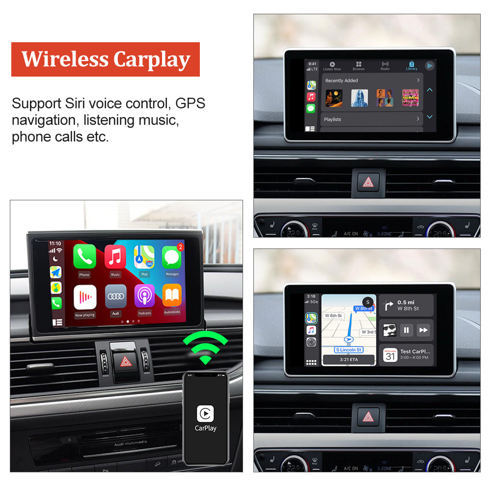 Carlinkit Wireless multimedia android auto video interface apple carpl