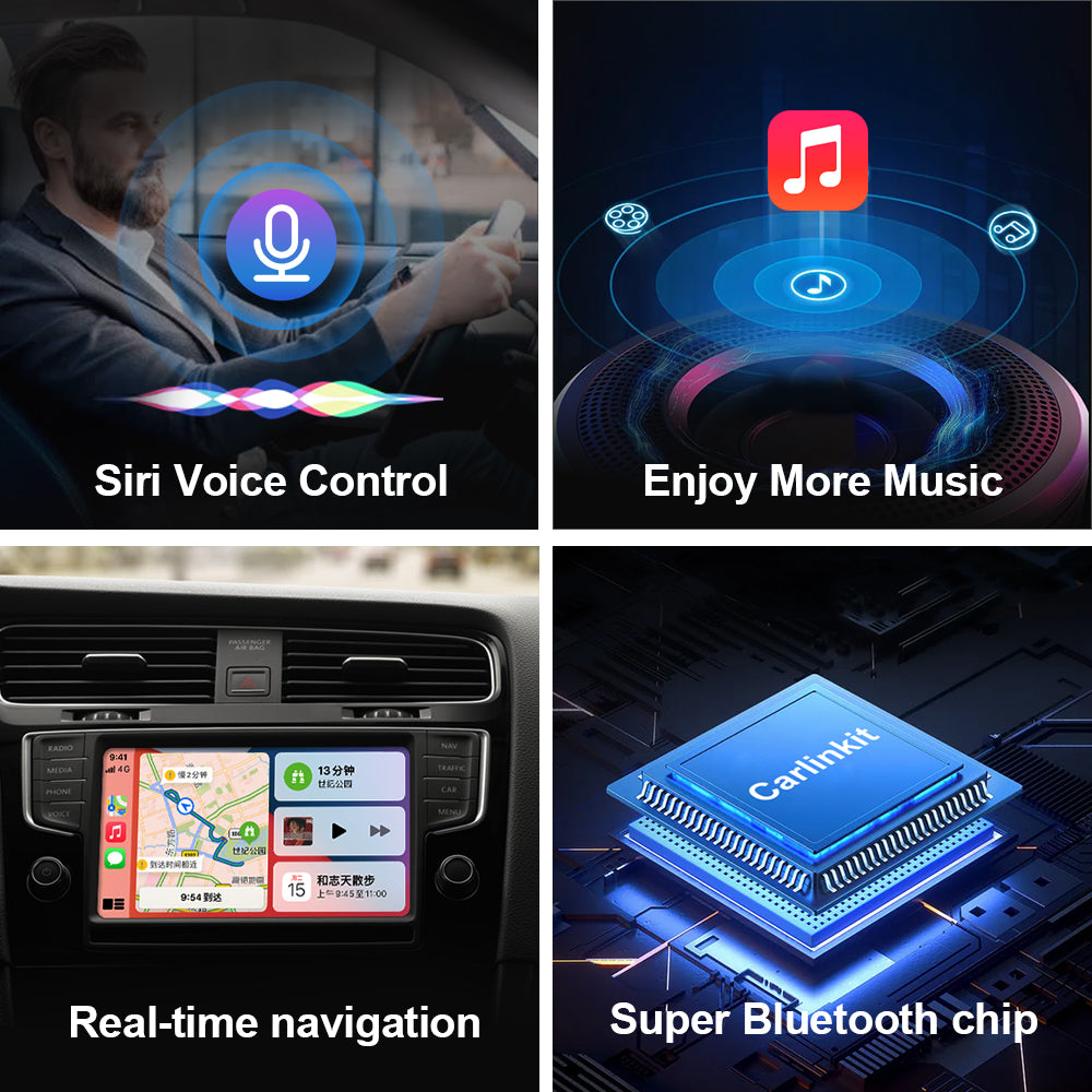 Titan: The Wireless Carplay Adapter – BetterTech Co.