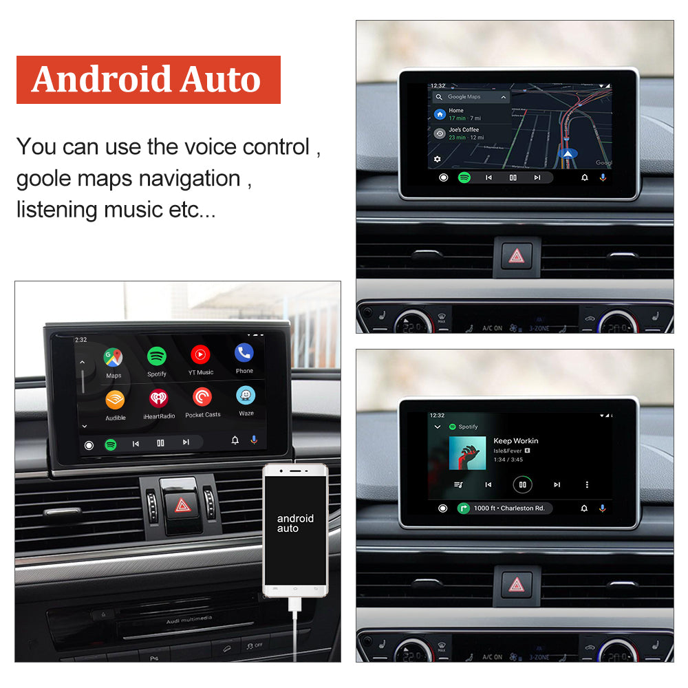 Carlinkit Wireless multimedia android auto video interface apple carpl