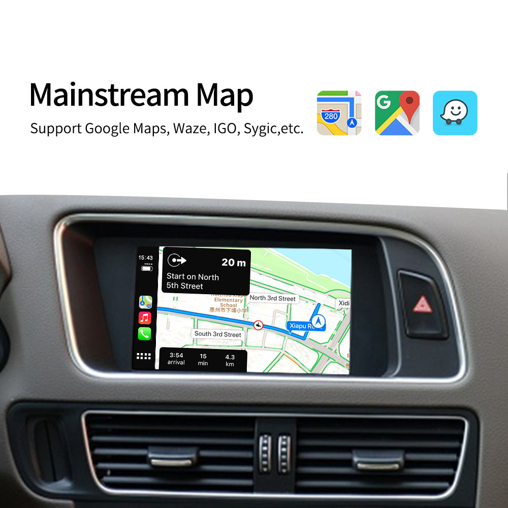 Carlinkit Wireless multimedia android auto video interface apple carpl