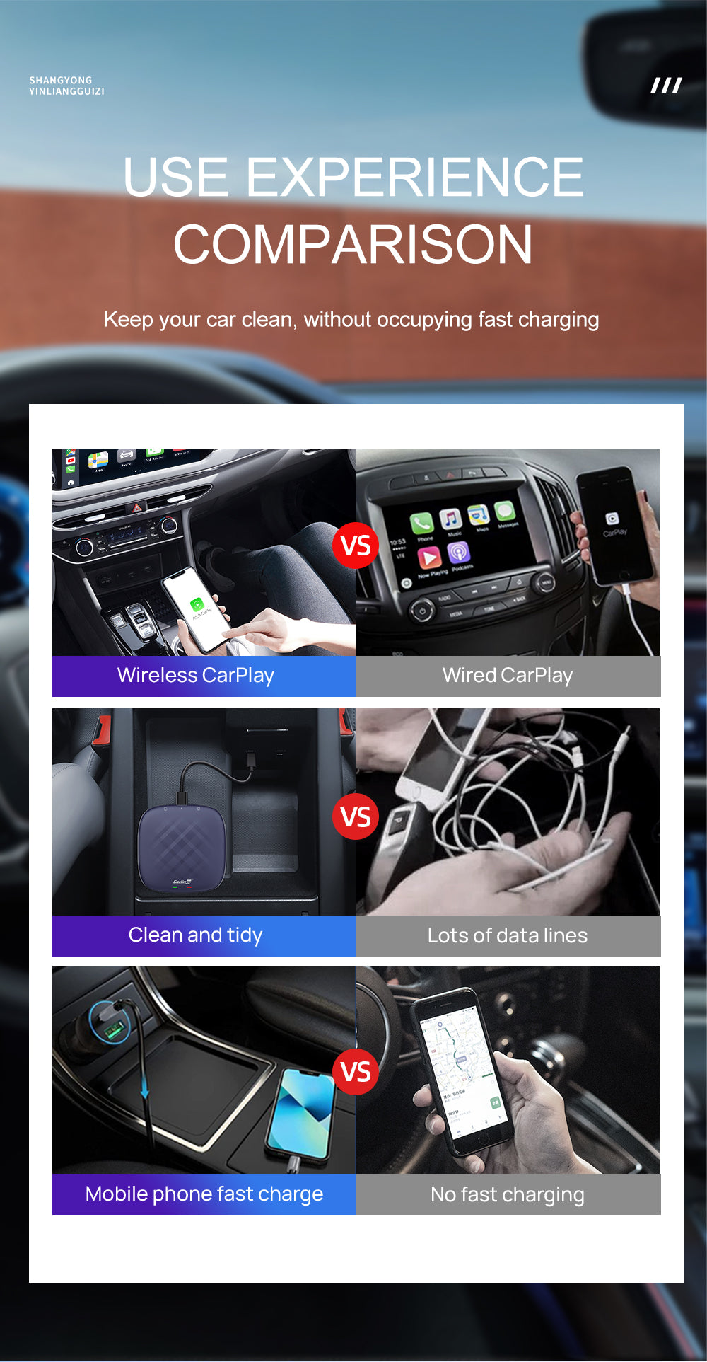 CarlinKit QCM 6125 Android 12 Wireless Carplay Al Box Android Auto HD –  Carlinkit Wireless CarPlay Official Store