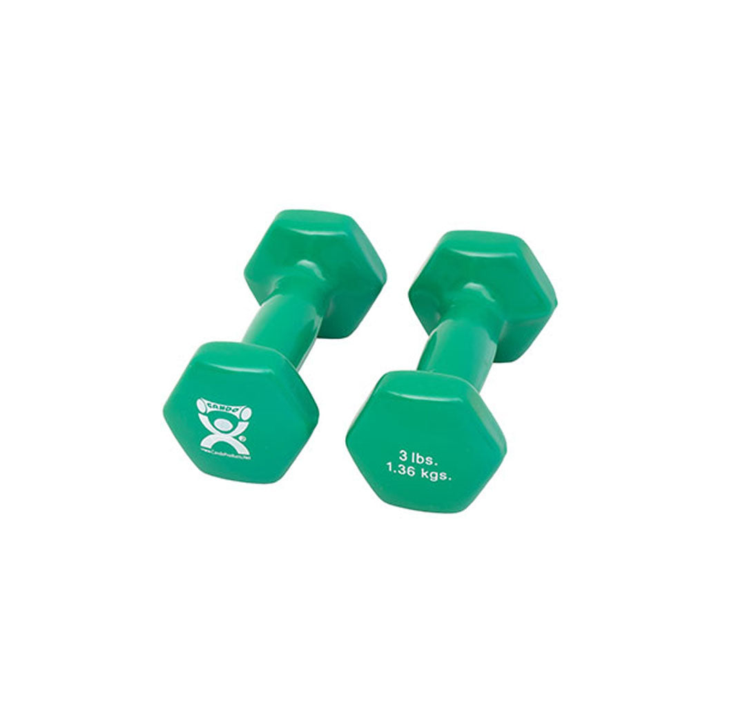 CanDo Vinyl Coated Dumbbells