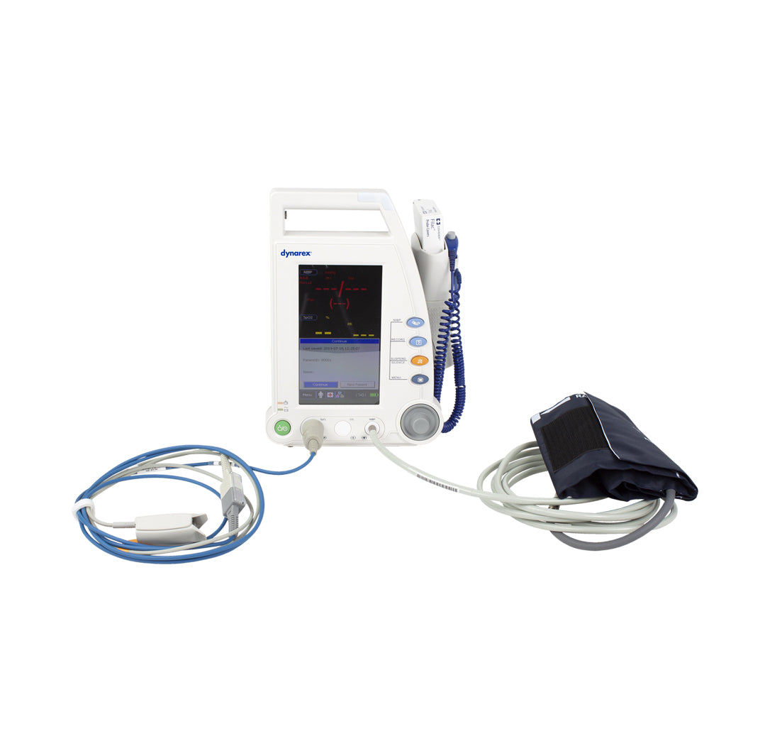 Dynarex Vital Signs Patient Monitor w/ Stand