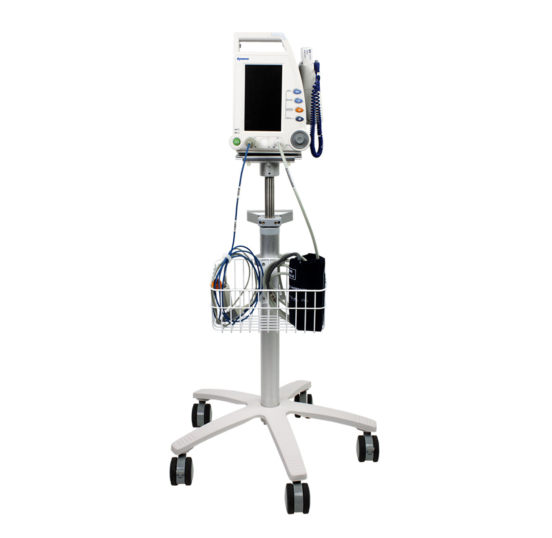 Dynarex Vital Signs Patient Monitor w/ Stand