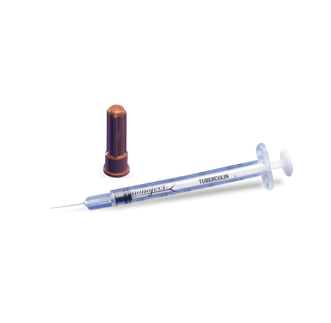 Monoject Standard Tuberculin Syringes