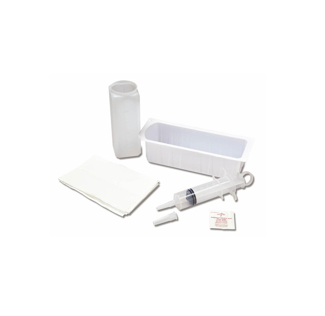 Medline Sterile Piston Irrigation Trays