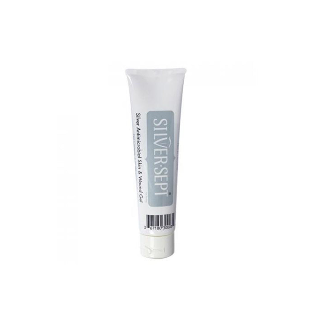 Silver-Sept Silver Antimicrobial Skin & Wound Gel
