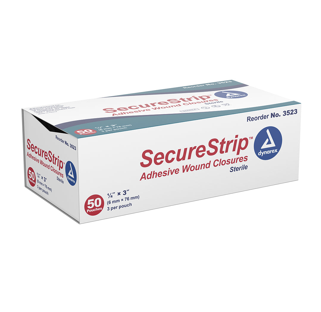 SecureStrip Adhesive Wound Closures