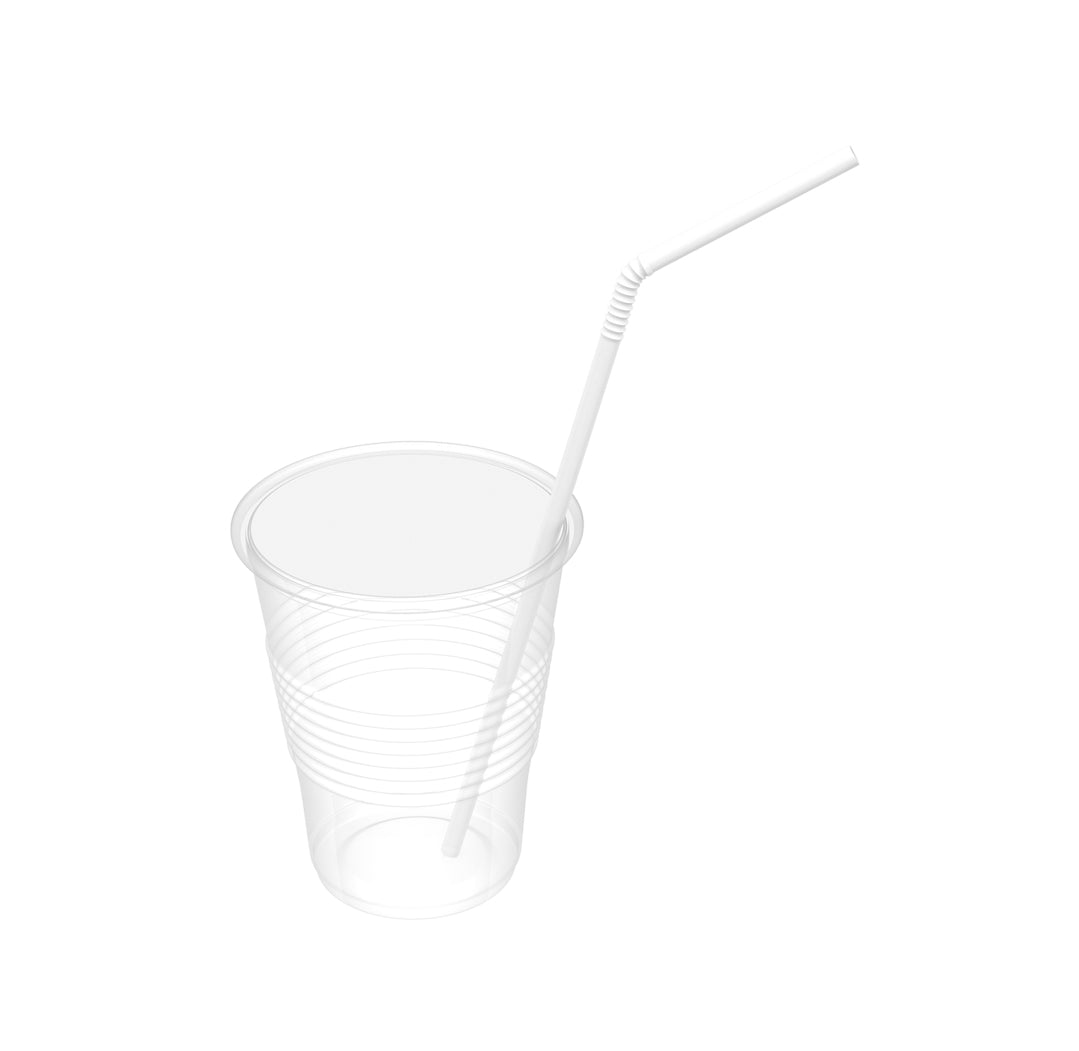 Dynarex Flex Drinking Straws